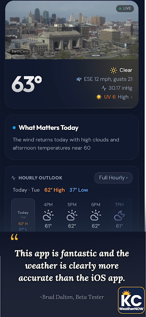 KC WeatherNOW Screenshot 0
