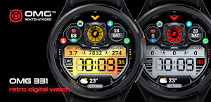 OMG 331 Retro Digital Watch Screenshot 0