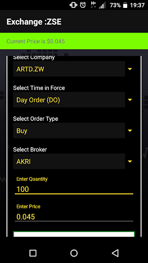 Mariketi Screenshot 2