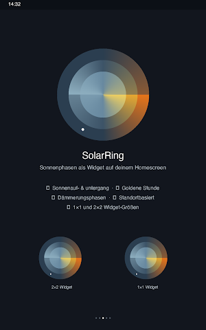 SolarRing - Sun Phase Widget Screenshot 2