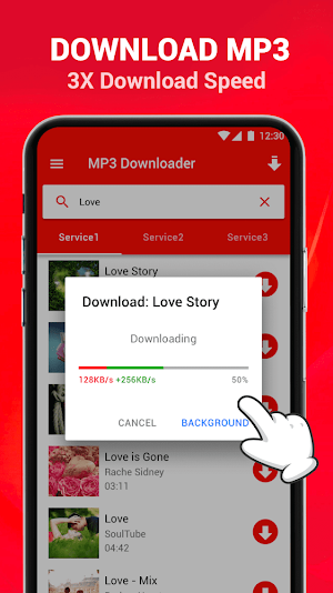 Mp3 Downloader Download Music Screenshot 2