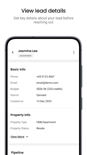 Qanvast Biz Screenshot 1