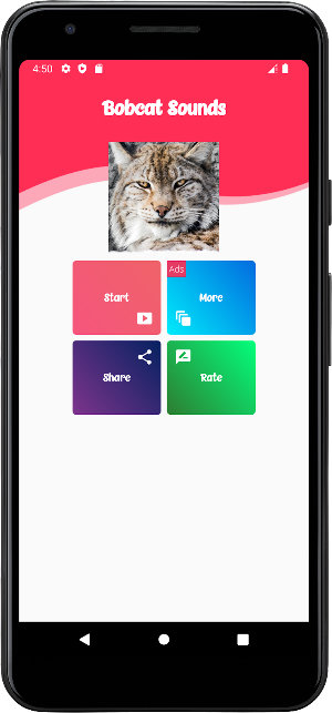 Bobcat Sounds Screenshot 0