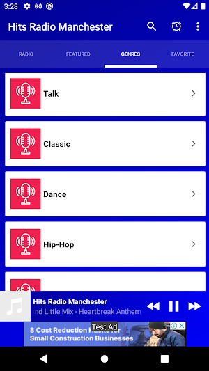 Hits Radio Manchester App UK Screenshot 3