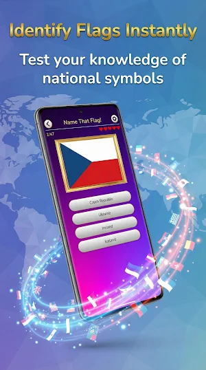 Europe Quiz: Flags & Capitals Screenshot 1