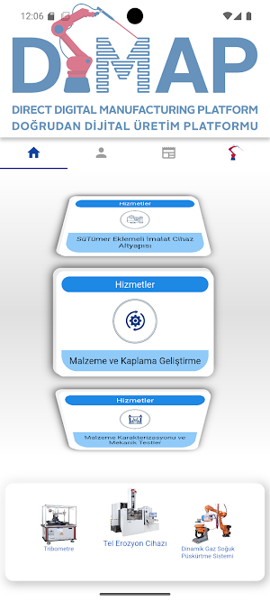 DiMAP Screenshot 0