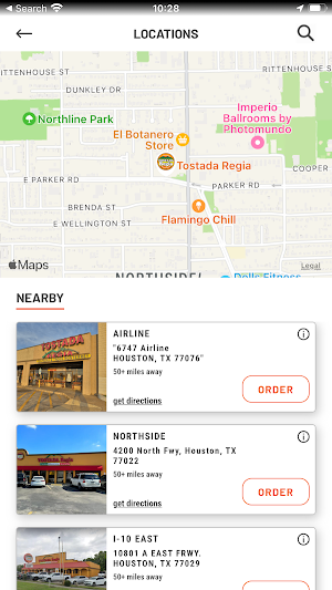 Tostada Regia Screenshot 1