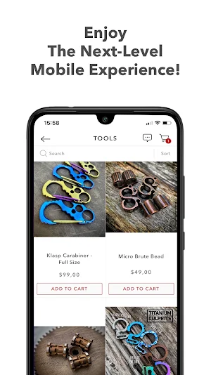 Koch Tools Co. Screenshot 1