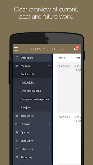 Tidy Promotions Screenshot 0