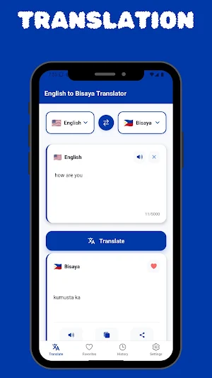 English to Bisaya Translator Screenshot 0