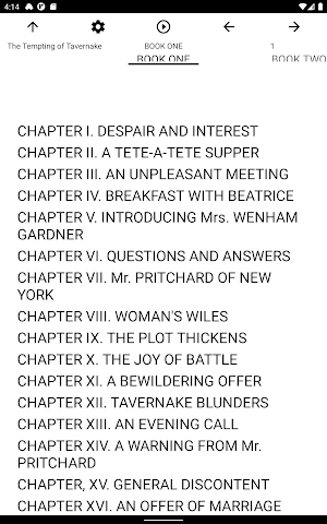 Book, The Tempting of Tavernak Screenshot 3