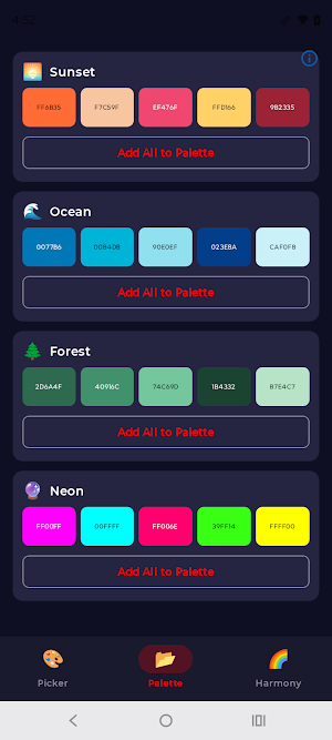Hex Vault Screenshot 3