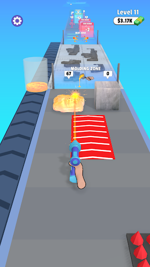 Melting Shoot Screenshot 0