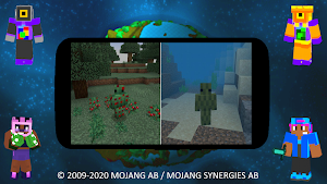 Camouflage Skins Pack MCPE Screenshot 0