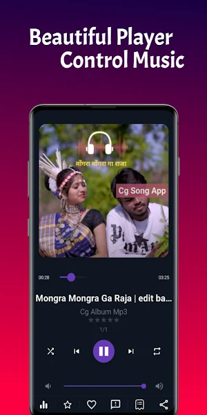 Cg Song App - Lyrics & Cg Jas Screenshot 1