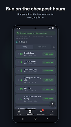 Nordplug Energy Screenshot 3