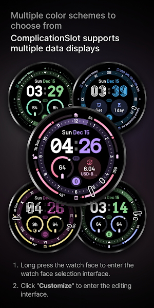 Adventure: Watch Face Screenshot 1