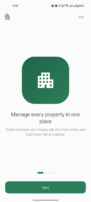 House Manager — Landlord App Screenshot 0