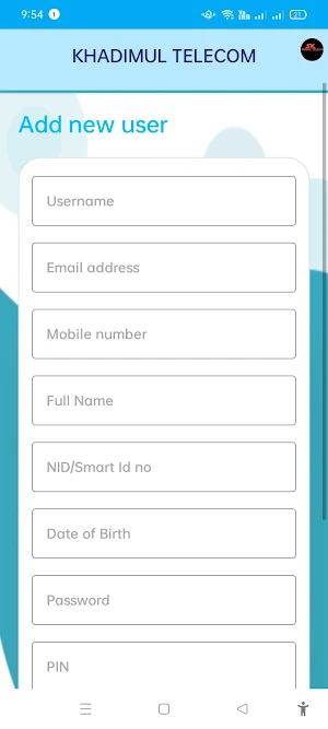 KHADIMUL TELECOM Screenshot 1