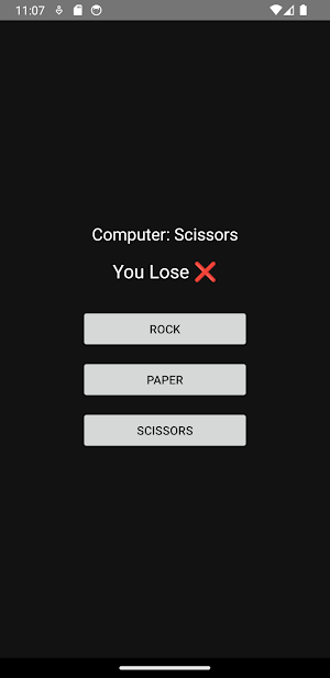 Rock Paper Scissors Screenshot 2