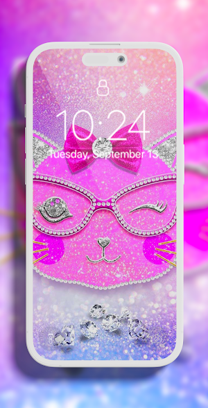 Diamond wallpaper Screenshot 3