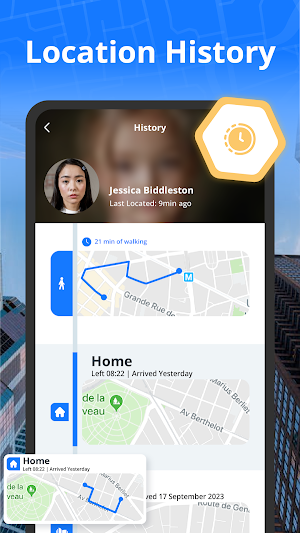 GPS Tracker: Location Tracking Screenshot 1