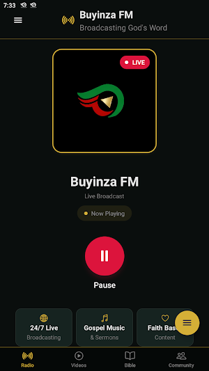 BUYINZA MEDIA Screenshot 1