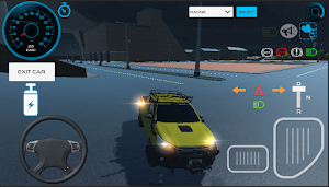 Revo Hilux Car Game Simulator Screenshot 3