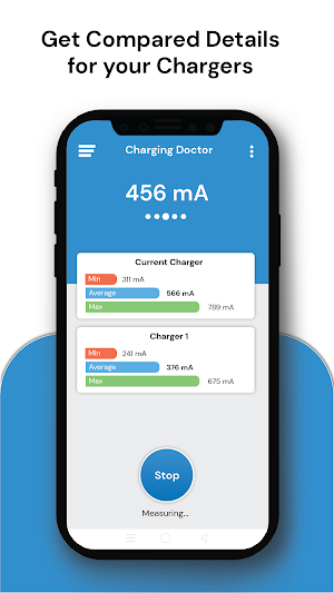 Charging Doctor Battery Ampere Screenshot 1