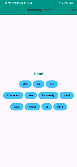 WordCard Screenshot 2