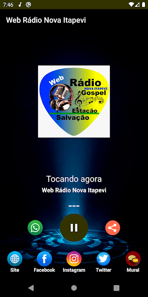 Web Rádio Nova Itapevi Screenshot 1