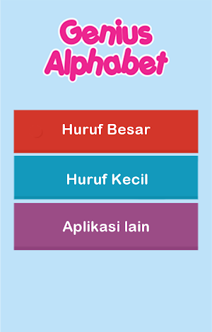 Genius Alphabet Screenshot 1