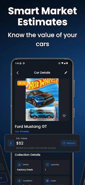 Carlect: Diecast Scan & Value Screenshot 1