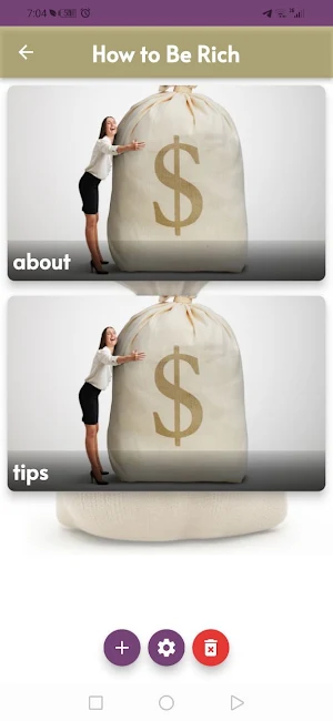 How to Be Rich app Screenshot 3