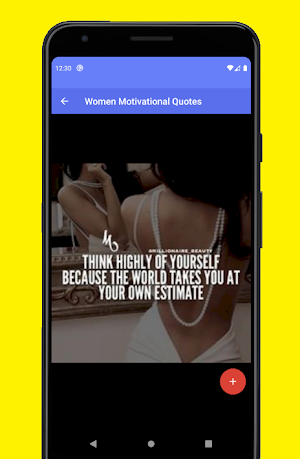 10000+ Women Motivational & Empowerment Quotes Screenshot 1
