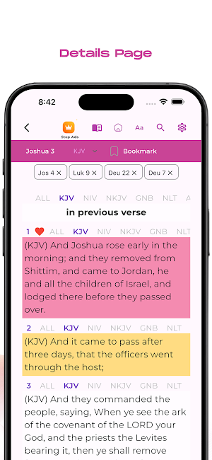 Multi Version Bible for Women Screenshot 2