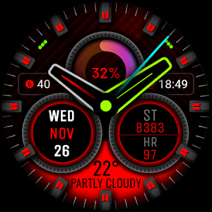 Watch Face WF159 Screenshot 3