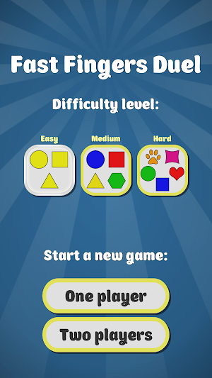 Fast Fingers Due‪l‬ Screenshot 0