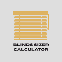 Window Blinds Sizer Calculator