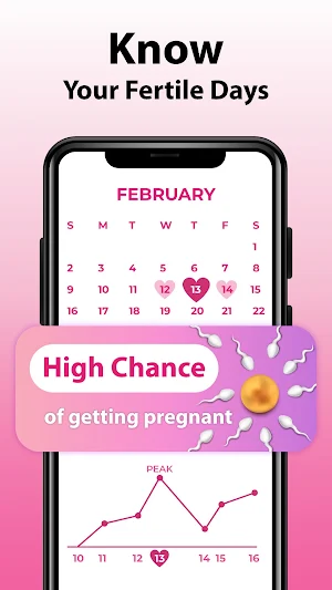 Period & Pregnancy Tracker Screenshot 1