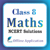 NCERT Solutions Class 8 Maths in English Offline