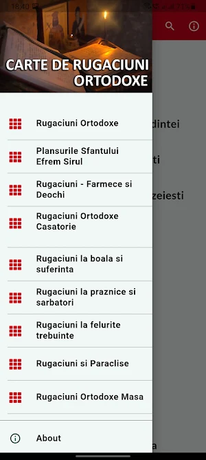 Carte De Rugaciuni Ortodoxe Screenshot 0