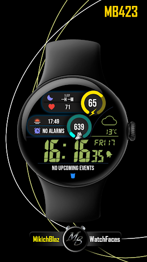 Digital Watch MB423 Screenshot 2