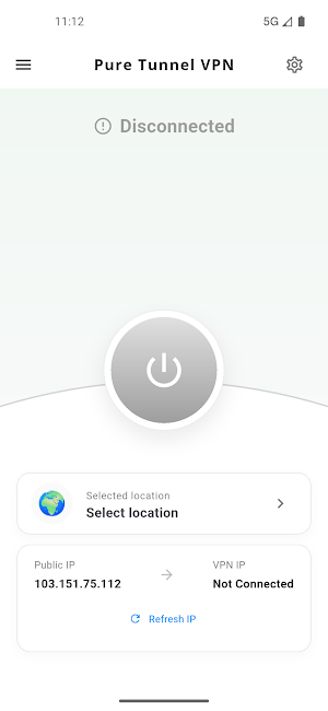 PureTunnel VPN Screenshot 0