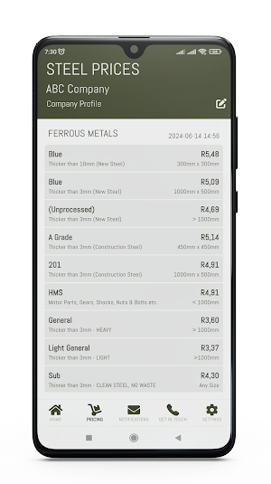 BG Scrap Metals Screenshot 3