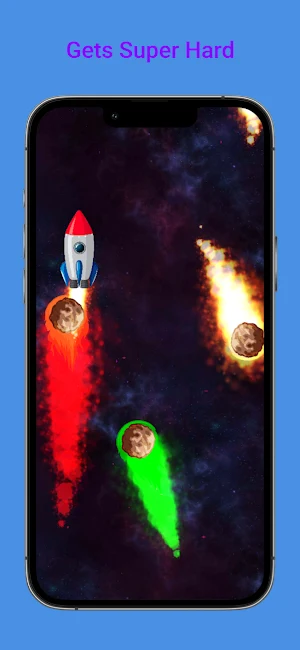 Meteor Escape Screenshot 2