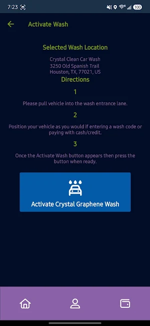 Crystal Clean Auto Spa Screenshot 1