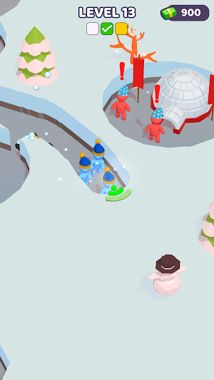 Snowball Warfare Screenshot 0