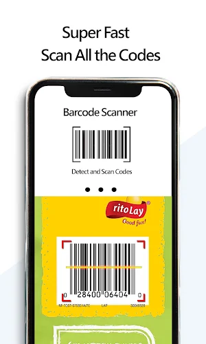 ScanGenius-QR&Barcode scanner Screenshot 1