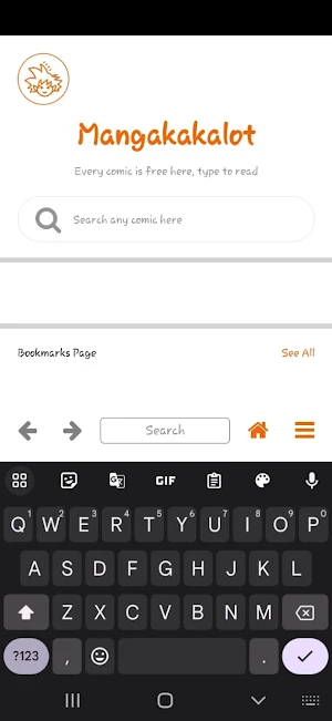 Mangakakalot - Manga & Webtoon Screenshot 0